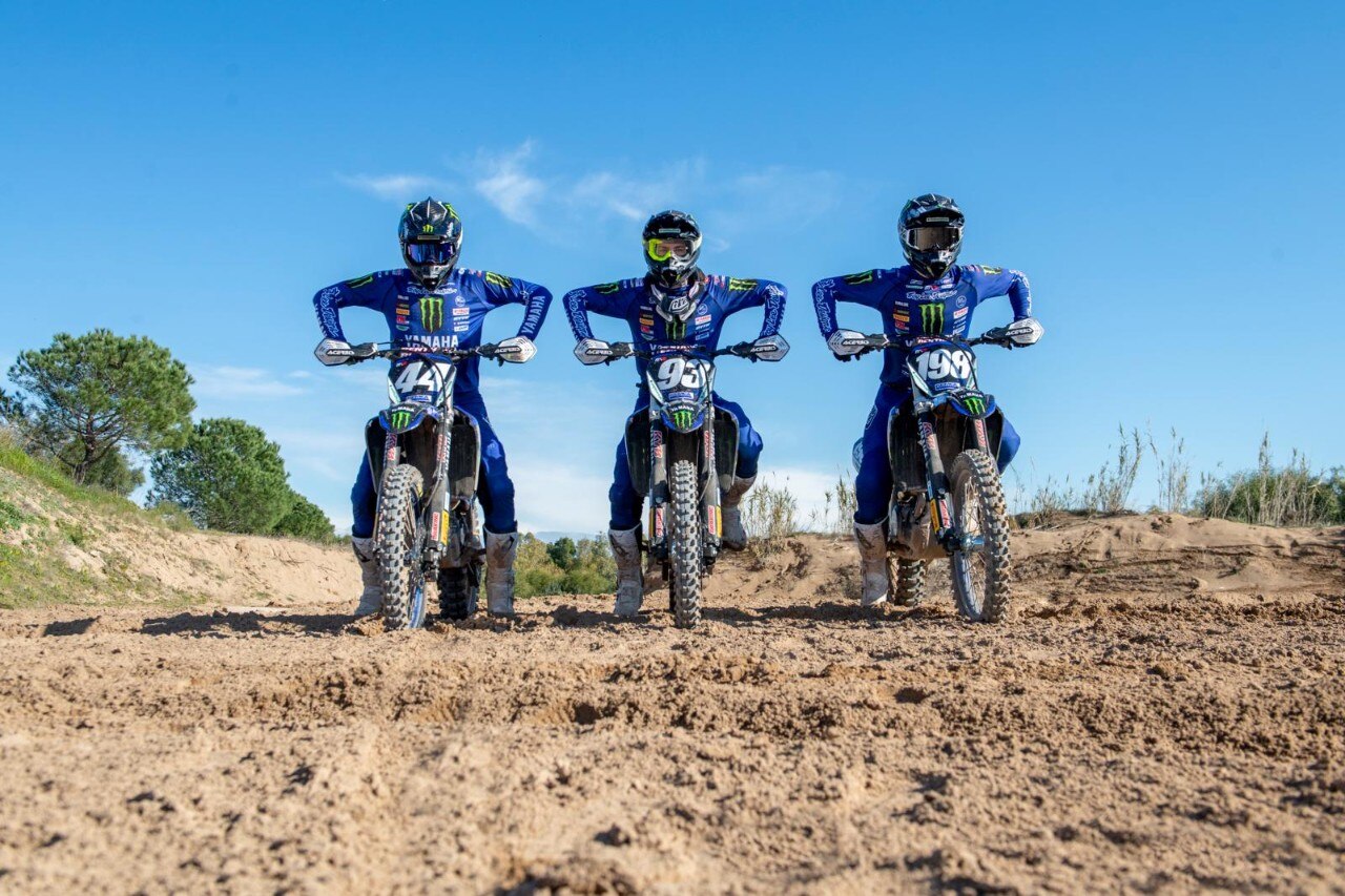 2023 Monster Energy Yamaha Factory MX2